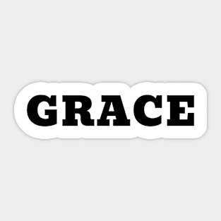 GRACE Sticker